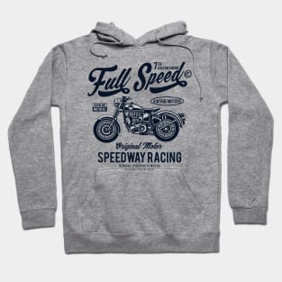 Full Speed Motorbike Racing Hoodie